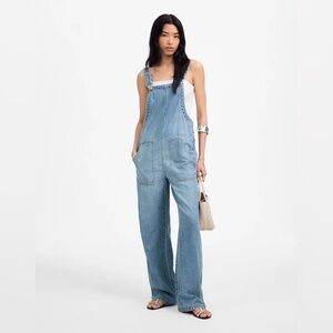 Madewell Women's Denim Overalls